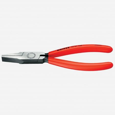 

Knipex 20-01-140 5.5 Flat Nose Pliers - Plastic Grip