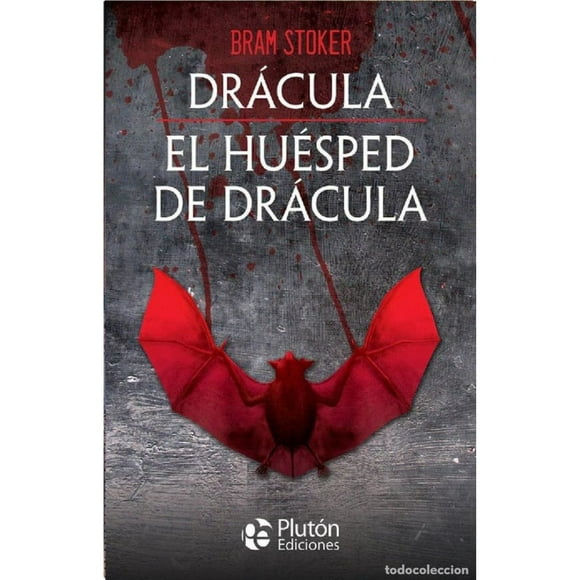 Libro Dracula / Huesped De Dracula. Obras Cumbres Tapa Blanda, Autor Bram Stoker, Editorial Pluton Ediciones