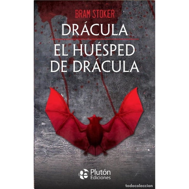 Libro Dracula / Huesped De Dracula. Obras Cumbres Tapa Blanda, Autor Bram Stoker, Editorial Pluton Ediciones