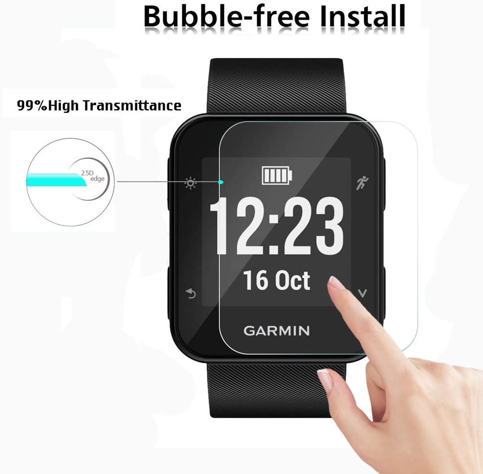 screen protector for garmin forerunner 35