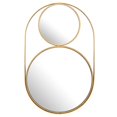 thumbnail image 1 of Miroir à Double Cercle, 1 of 2