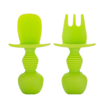 

Baby Feeding Spoon Soft Safe Eating Training Spoon