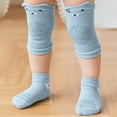 thumbnail image 5 of Rodilleras antideslizantes para gatear para bebés y calcetines antideslizantes para bebés Protector de rodilla para niños pequeños, 5 of 5
