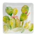 thumbnail image 6 of Gourmet Art 4-Piece Cactus Melamine 6 Inch Tidbit Plate/Appetizer Plates/Dessert Plates, 6 of 6
