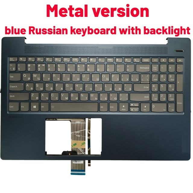 NEW For Lenovo ideapad 5 15IIL05 15ARE05 15ITL05 AM1K7000110 AM1K7000300 Rear Lid TOP case laptop LCD Back Cover/Front Bezel Metal blue RU