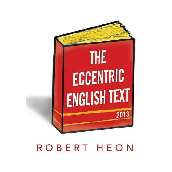 The Eccentric English Text (Hardcover)