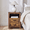 Brown, variant on Nightstand with Charging Station,Side Table with 2 Drawers Storage Cabinet for Bedroom, Living Room, Gray