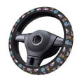 thumbnail image 4 of Balery Cat Icecream print Steering Wheel Covers Elastic Skidproof Steering Wheel Protective Cover Case for Men Women Universal 15 Inches Cars Accessories, 4 of 8