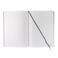 thumbnail image 3 of Fabriano Ecoqua Plus Stitch-Bound Notebook, 8.3" x 11.7", A4, Graph, Black, 3 of 5