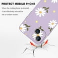 thumbnail image 6 of Pinsai for iPhone 13 Pro Max case flower butterfly cute astronaut design phone cover soft microfiber lining slim liquid silicone 13 mini phone case, 6 of 9