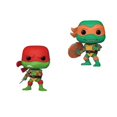 thumbnail image 2 of Versión clásica de la película ular 4 Teenage Ninja Turtles que vende modelos hechos a mano de decoración para enviar muñecos de juguete de regalo de cumpleaños., 2 of 5