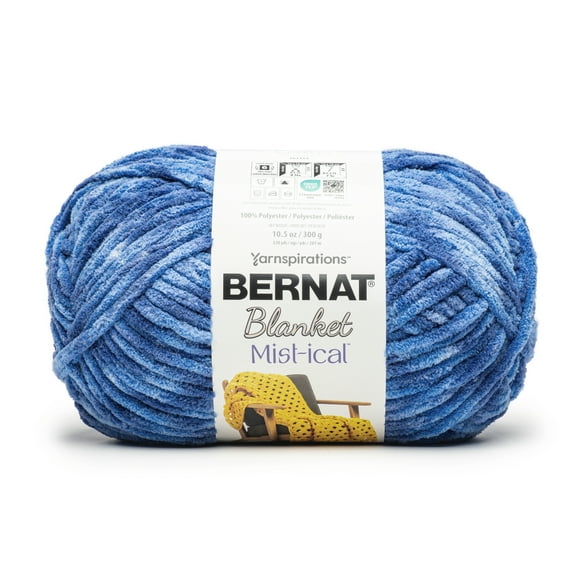 Bernat® Blanket Mist-ical™ #6 Super Bulky Polyester fil, 10.5oz/300g 220 Yards