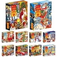 thumbnail image 3 of Navidad De 1000 Piezas Rompecabezas De Descompresión De Ensamblaje De Papel De Feliz Navidad Para Adultos Y Niños Advancent HA046975-02, 3 of 6