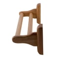 thumbnail image 2 of ALFI Brand AB5505 24 in. Double Rack Wooden Towel Bar - Bathroom Accessory, 2 of 6