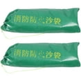 thumbnail image 1 of 2pcs Flooding Protection Sandbags Empty Flood Control Bags Heavy Duty Hurricanes Sandbags, 1 of 8