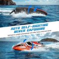 thumbnail image 3 of Gps Rc Remote Control Boat for Lake River & Pool with Cruise-Control for Adults & Kids, 3 of 5