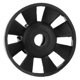 thumbnail image 5 of Ventilador De Polvo Piezas De Amoladora Eléctrica 2 Uds. Tuercas De Polvo Soplado Ventilador Rotatorio Para Mini Taladro Amoladora Eléctrica YLSHRF Electric Rotary Fan Nut, 5 of 8
