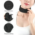 thumbnail image 4 of Boc 2Pcs Neck Brace Ergonomics Built-in Magnets Adjustable Self-heating Neck Care SBR Neck Protector Arm Brace Home Use, 4 of 10