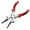 06-Multicolor, variant on FNGZ Nil Pliers Clearance Nails Hold Plier Plastic Plier Finger Protector Finger Joint Plier for Hammering Easy Position Nails Screws Blue