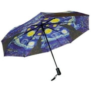 Van Gogh's Starry Night 12" Collapsible Umbrella