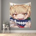 thumbnail image 6 of Himiko Toga Tapestry Wall Hanging Wall Decor Wall Art Tapestry Home Decoration For Bedroom, Living Room, Dorm 40x60 Inch, 6 of 7