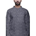 thumbnail image 6 of Atasi Indian Long Kurta For Mens Summer Wear Cotton Poplin Wedding Kurta Shirt, 6 of 7