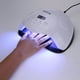 SUN X7 Plus 160W 42pcs UV LED Sèche-Ongles pour les Deux Mains / Pieds, avec 4 Minuterie Réglage Lampe à Ongles Lumière Gel Cirage Colle à Œil de Chat Séchage Rapide – image 3 sur 9