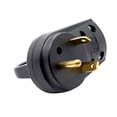 thumbnail image 4 of FESTFENDS RV Electrical Plug Replacement Plug Black Copper Prevent Fire for RV Park Usage 1Set, 4 of 6