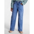 thumbnail image 2 of Wonder Nation Girls Mom Jean, Sizes 5-18, 2 of 8