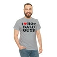 thumbnail image 5 of Bald Headed Guy Wife Husband Boyfriend Girlfriend Shirt, Gifts, Tshirt, Tee, 5 of 6