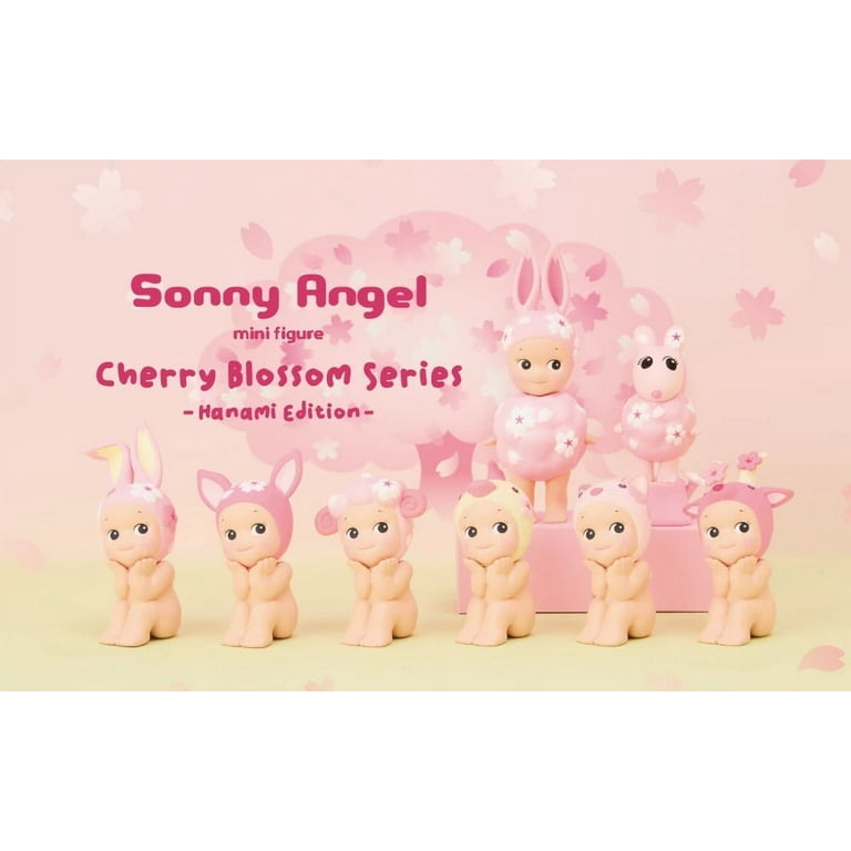 Sonny Angel Cherry Blossom Series Hanami Figure Confirmed Blind Box (1) Assorted Sealed Blind Box Mini Figure, Limited Edition 2025 New Arrive