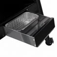 thumbnail image 6 of Weber SmokeFire Sear ELX4 24" Wood Fire Pellet Smart Smoker Grill, Black, 6 of 12