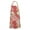 Pioneer Flower Floral-3, variant on Pioneer Flower Floral Print Pattern Apron-Garden Aprons for Women with Pockets-Cotton Linen Waterproof Kitchen Cooking Gardening Aprons Adjustable for Kitchen,Cooking,BBQ and Salon 33x27 Inch