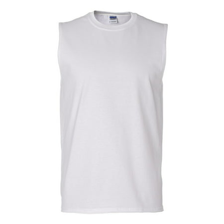 Gildan - Ultra Cotton Sleeveless T-Shirt - 2700 (Best Sleeveless T Shirts)