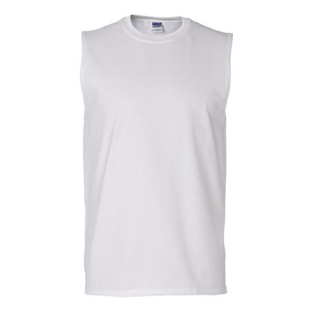 - Gildan - Ultra Cotton Sleeveless T-Shirt - 2700