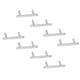 thumbnail image 1 of Tiradores para gabinetes, 8 piezas de acero inoxidable con barra en T, tirador de acero inoxidable, tirador para gabinete, características de vanguardia, 1 of 12