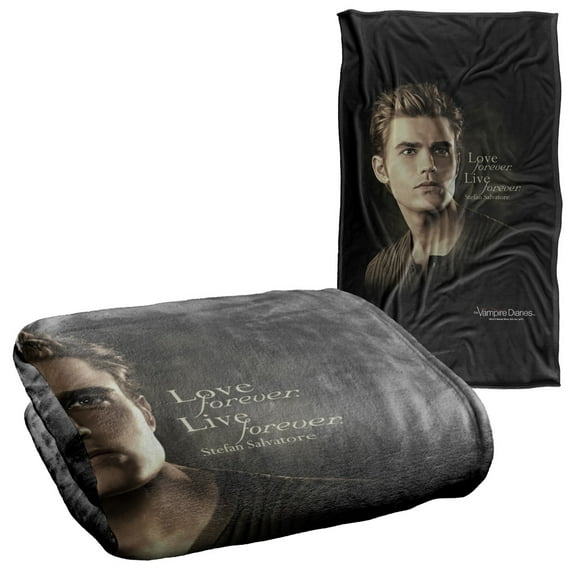 Vampire Diaries Forever Silky Touch Super Soft Throw Blanket 36" x 58"