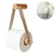 thumbnail image 1 of Wooden Toilet Roll Holder Wall Mounted Toilet Paper Holder Hanging Toilet Tissue Holder Retro Tissue Roll Holder, 1 of 5
