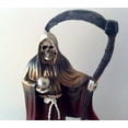 thumbnail image 2 of Santa Muerte Black Figurine 5 inch, 2 of 3