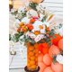 thumbnail image 5 of 1pc Artificial Plants Eucalyptus Stems Eucalyptus Leaf Spray Faux Eucalyptus Branches Greenery Stems Silk Plastic Plants Floral For Vase Home Party We, 5 of 5