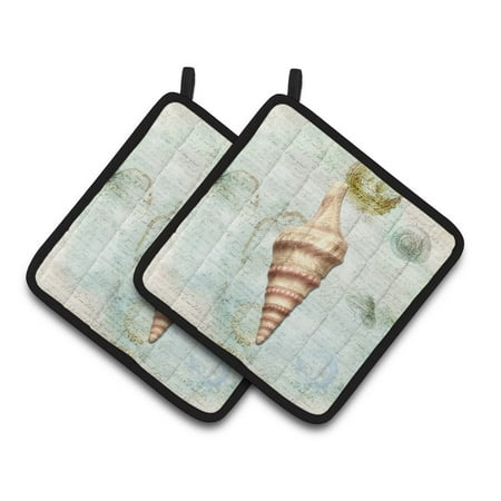 

Carolines Treasures SB3049PTHD Pair of Pot Holders 7.5HX7.5W multicolor