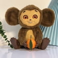 thumbnail image 2 of Juguetes de peluche de látex para niños mono de orejas grandes cheburashka mantequilla regalos rusos juguete coleccionablezhangmengya25cm+ zhangmengya unisex, 2 of 2