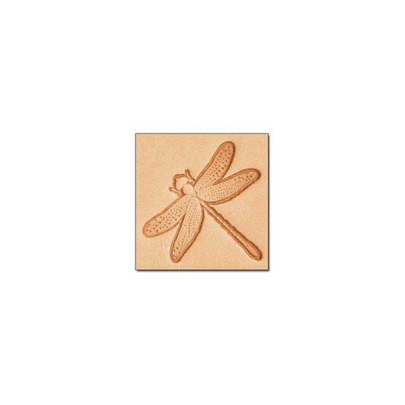 ¿Herramienta artesanal de cuero Tandy? Sello 3D Libélula 8679-00