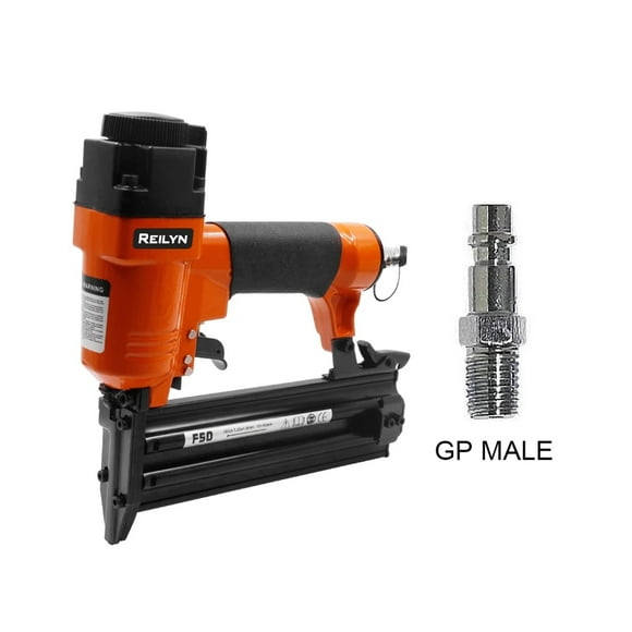 Air Nail Gun F50 Stapler Nailer 18Ga Pneumatic Nail Gun 25-50mm Nailing Tools Pneumatic Upholstery Air Framing Nailer