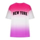 thumbnail image 2 of Camiseta Corta con Cuello Redondo Y Gota Del Hombro para las Mujeres, 2 of 4