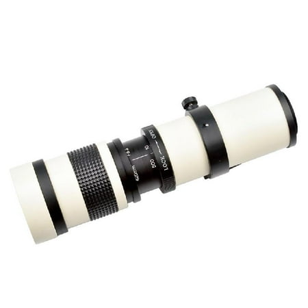 Camera Super Telephoto Zoom Lens F/8.3-16 420-800mm for T Mount for M4/3 EMount