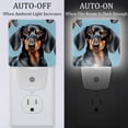thumbnail image 2 of Dachshund LED Square Night Lights - Energy Efficient & Elegant Decorative Lighting for Your Home - Set of 2 Understated Square LED Nightlights, 2 of 6