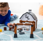 Lincoln Logs Big Sky Ranch Building Set