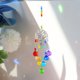 thumbnail image 5 of Crystal Windchime Tree of Life Light Catcher Ball Home Pendant (Multicolor) Ehuebsd Libre de BPA, 5 of 8