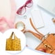 thumbnail image 4 of Bolso de compras plegable con patrón de animales de frutas, bolso de mano con estampado de moda Ripstop, gran capacidad, almacenamiento de Almacenamiento y organización del hogar abeja amarilla Wosthever HA077485-03, 4 of 6